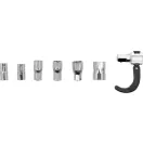 YATO Wasserhahnschlüsselsatz 8-teilig