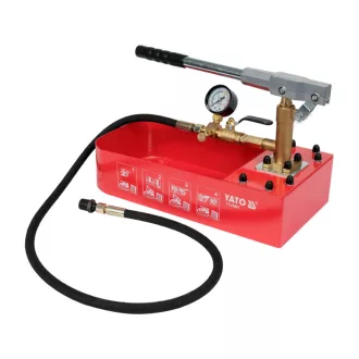 YATO Manuelle Druckprüfpumpe 12 Liter 5 bar