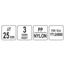 YATO Bürste 250 mm YT-24980 für Pfeifenreiniger