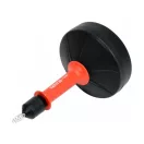 YATO Rohrreinigungsspirale kann an eine Bohrmaschine 6 m angeschlossen werden