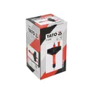 YATO Rohrreinigungsspirale kann an eine Bohrmaschine 6 m angeschlossen werden