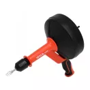 YATO Rohrreinigungsspirale kann an eine Bohrmaschine 7,6 m angeschlossen werden