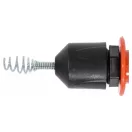 YATO Rohrreinigungsspirale kann an eine Bohrmaschine 7,6 m angeschlossen werden