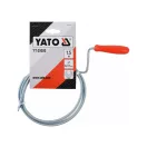 YATO Rohrreinigungsspirale 1,5 m/ 5 mm