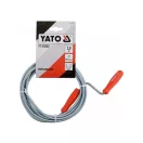 YATO Rohrreinigungsspirale 3 m/6 mm