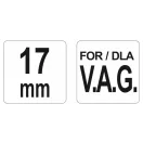 YATO Auspufffedersatz VAG