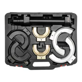 YATO Macpherson-Federaufroller mit austauschbaren Backen