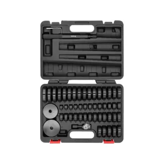 YATO Lagerbuchsenmontagesatz 52-teilig