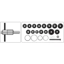YATO Lagerabzieher und Adaptersatz für 23-teilige Vorderradaufhängung