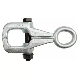 YATO Scheibenabzieher mit Bucht, selbstspannende Backe 3,0 t