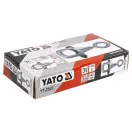YATO Scheibenabzieher mit Bucht, selbstspannende Backe 3,0 t