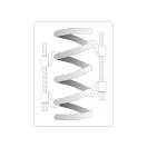 YATO Federspanner 82 x 355 (2 Stück)