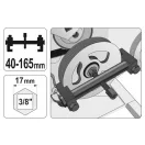 YATO Rippenriemenscheiben-Abzieher