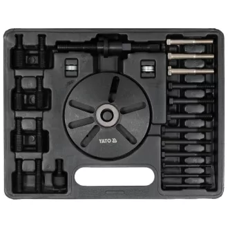   YATO Kurbelwellen- und Ausgleichsflansch-Abzieher-Set 23-teilig