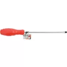 YATO Schraubendreher flach 6x200 mm magnetisch CrV