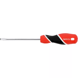 YATO Schraubendreher flach 4 x 100 mm magnetisch S2