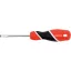 YATO Schraubendreher flach 5 x 75 mm magnetisch S2