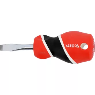 YATO Schraubendreher flach 6 x 38 mm magnetisch