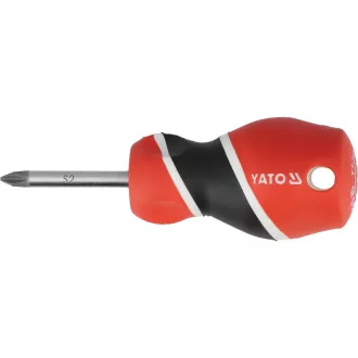 YATO Schraubendreher PH1 x 38 mm magnetisch