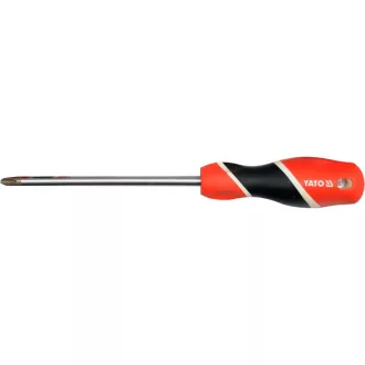 YATO Schraubendreher PH2 x 300 mm magnetisch S2