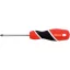 YATO Schraubendreher PZ1 x 75 mm magnetisch S2