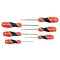 YATO Schraubendreher-Set 6-teilig magnetisch S2