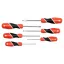 YATO Schraubendreher-Set 6-teilig magnetisch S2