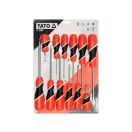 YATO Schraubendreher-Set 12-teilig magnetisch S2