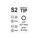 YATO Schraubendreher-Set 4-teilig