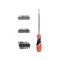 YATO Schraubendreher flexibel 1/4" 31 Teile