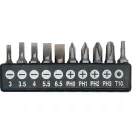 YATO Schraubendreher flexibel 1/4" 31 Teile