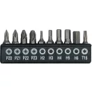 YATO Schraubendreher flexibel 1/4" 31 Teile