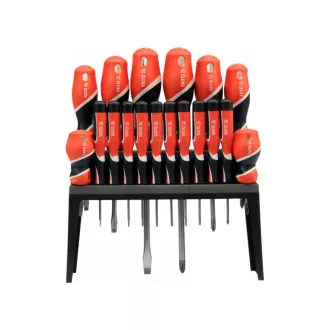 YATO Schraubendreher-Set 18-teilig CrMo