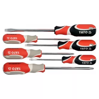 YATO Schraubendreher-Set 6-teilig SVCM55