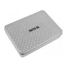 YATO Akku-Präzisionsschraubendreher und Bit-Set 39-teilig 3,6 V Li-Ion (0,45 Ah Akku + Ladekabel).