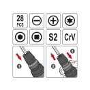 YATO Bitset 28-teilig