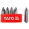 YATO Bitset 5-teilig PH2 36 mm (für YT-2800, YT-2801) CrV