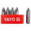 YATO Bitset 5-teilig PH2 36 mm (für YT-2800, YT-2801) CrV