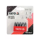 YATO Bitset 5-teilig PH2 36 mm (für YT-2800, YT-2801) CrV