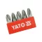 YATO Bit-Spitze-Set 5-teilig PH3 x 36 mm