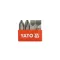 YATO Bit-Spitzen-Set 4-teilig PH2-PH3 36 mm (für YT-2800,YT-2801) CrV