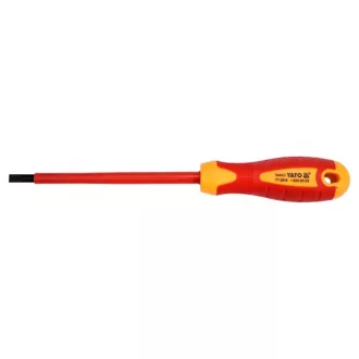 YATO Schraubendreher 5,5 x 125 mm isoliert bis 1000 V