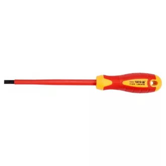YATO Schraubendreher 6,5 x 150 mm isoliert bis 1000 V