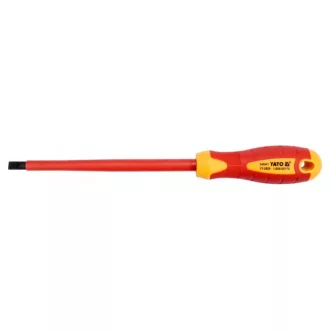 YATO Schraubendreher 8,0 x 175 mm isoliert bis 1000 V