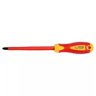 YATO Schraubendreher PH3 x 150 mm isoliert bis 1000 V