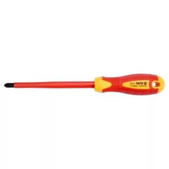 YATO Schraubendreher PZ3 x 150 mm isoliert bis 1000 V