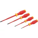 YATO Schraubendrehersatz 7-teilig, dünn, bis 1000 V isoliert