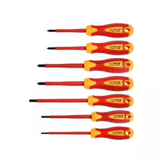 YATO Schraubendrehersatz 7-teilig isoliert bis 1000 V