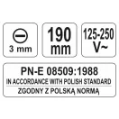 YATO Bleistift 190 mm