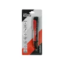 YATO Phasenfinder berührungslose Messung isoliert bis 90-1000 V